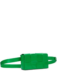 grüne Bauchtasche von Bottega Veneta