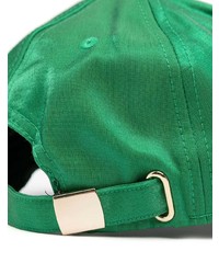 grüne bedruckte Baseballkappe von VERSACE JEANS COUTURE