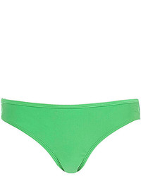 grüne Bikinihose