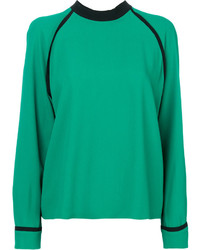 grüne Bluse von MSGM