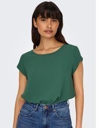 grüne Bluse von Only
