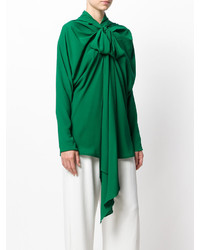 grüne Bluse von Marni