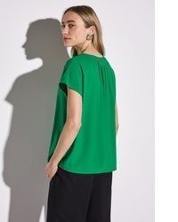 grüne Bluse von STREET ONE