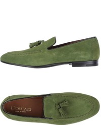 grüne Business Schuhe