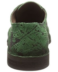 grüne Business Schuhe von FLY London