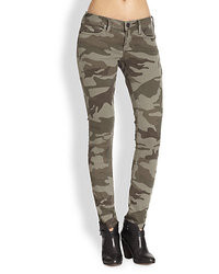 grüne Camouflage Hose