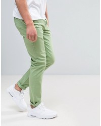 grüne Chinohose von Asos