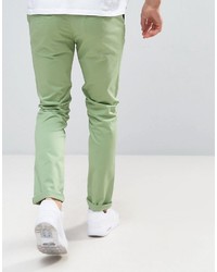 grüne Chinohose von Asos