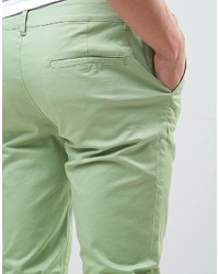 grüne Chinohose von Asos