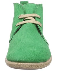 grüne Chukka-Stiefel von Wolpertinger