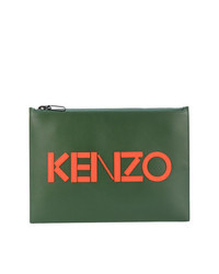 grüne Clutch Handtasche von Kenzo