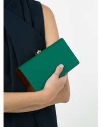 grüne Clutch von Rocio