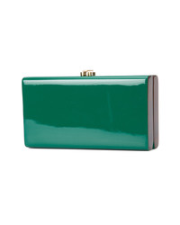 grüne Clutch von Rocio