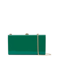 grüne Clutch von Rocio