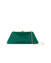 grüne Clutch von Rocio