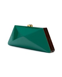 grüne Clutch von Rocio