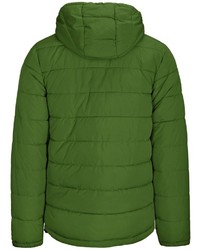 grüne Daunenjacke von COMMANDER