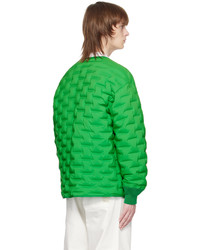 grüne Daunenjacke von Emporio Armani