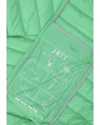 grüne Daunenjacke von JOTT
