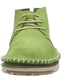 grüne Derby Schuhe von El Naturalista