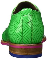 grüne Derby Schuhe von Floris van Bommel