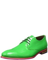 grüne Derby Schuhe von Floris van Bommel