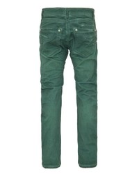 grüne enge Jeans von BLUE MONKEY