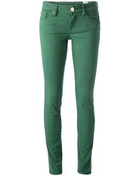 grüne enge Jeans von M Missoni