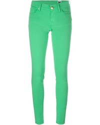 grüne enge Jeans von M Missoni
