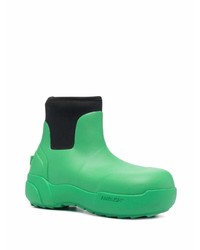 grüne Gummi Chelsea Boots von Ambush