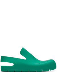 grüne Gummi Slipper