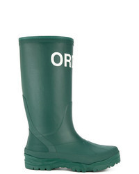 grüne Gummistiefel