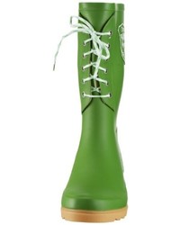 grüne Gummistiefel von Beck