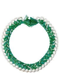 grüne Halskette von Aurelie Bidermann