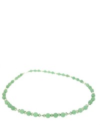 grüne Halskette von Earth
