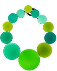 grüne Halskette