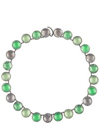 grüne Halskette