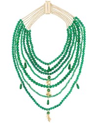 grüne Halskette von Rosantica
