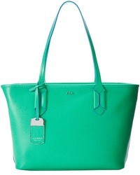 grüne Handtasche