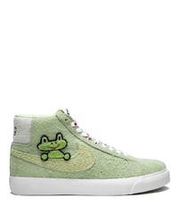 grüne hohe Sneakers von Nike