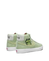 grüne hohe Sneakers von Nike