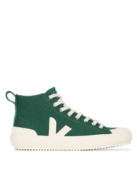grüne hohe Sneakers von Veja
