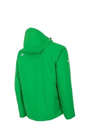 grüne Jacke von 4F