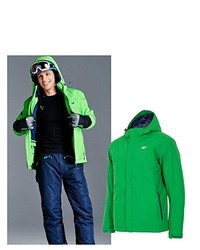 grüne Jacke von 4F
