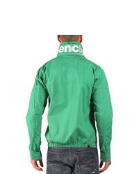 grüne Jacke von Bench