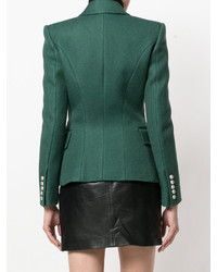 grüne Jacke von Balmain