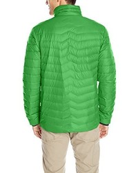 grüne Jacke von Helly Hansen