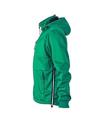 grüne Jacke von James & Nicholson