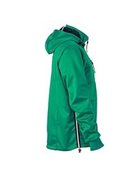 grüne Jacke von James & Nicholson