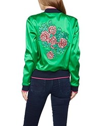 grüne Jacke von Juicy Couture